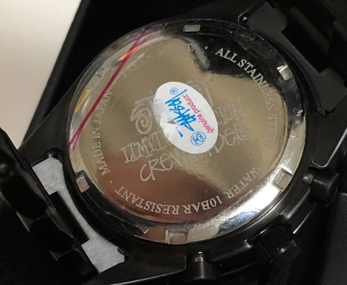STUSSY 腕時計 CHRONOMETER - 