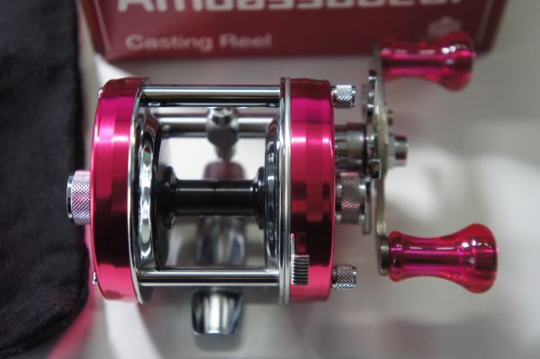 サイモンシモムラ アンバサダー ABU 5500c Ambassadeur ピンク 公式