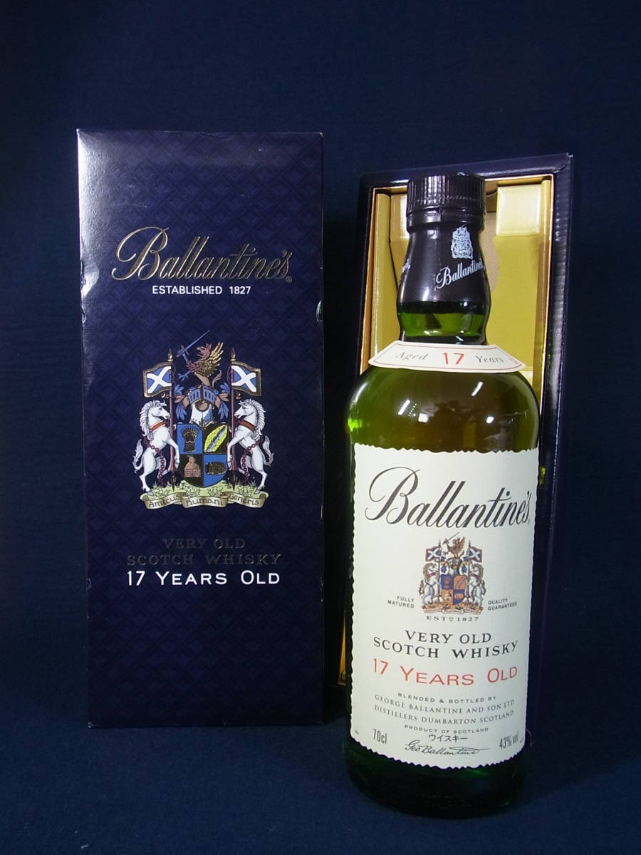 飲料・酒 17年バレンタインVERYOLDスコッチウイスキー 古酒