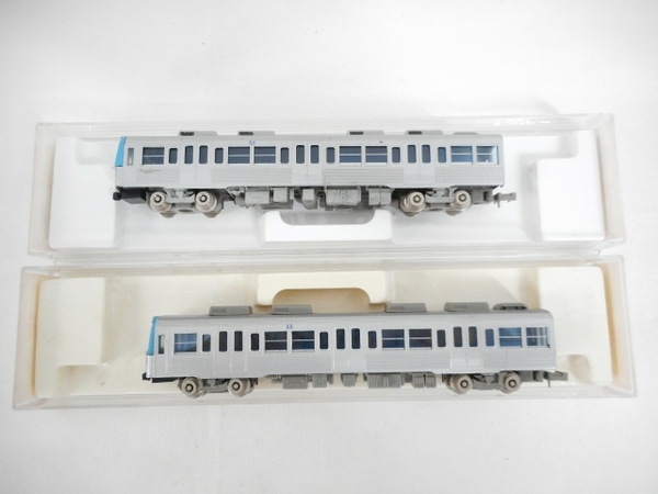 井の頭線の車両 ジャンク エンドウ 京王3000系 井の頭線 3751 3753