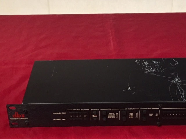 dbx AFS224 ハウリングサプレッサー その2 dbx AFS224 AFS224徹底