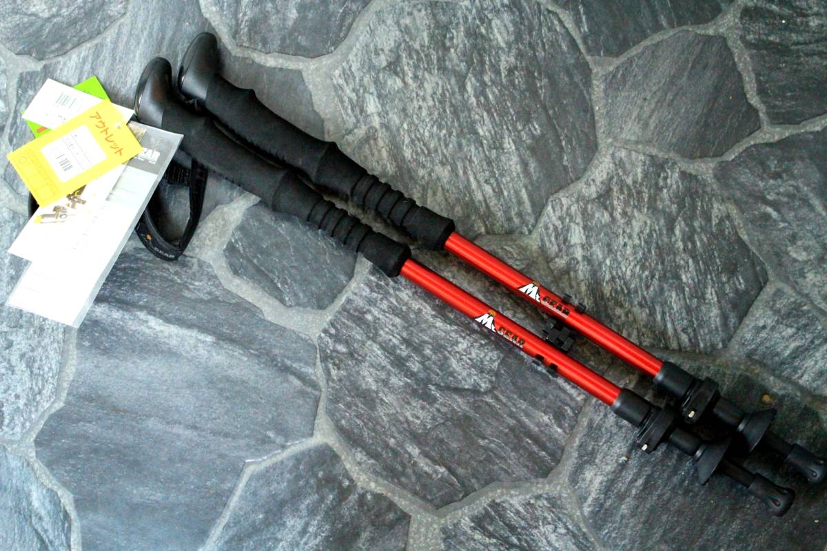 未使用/タグ付☆好日山荘☆Mt.GEARマウントギア☆MTG4/トレッキング