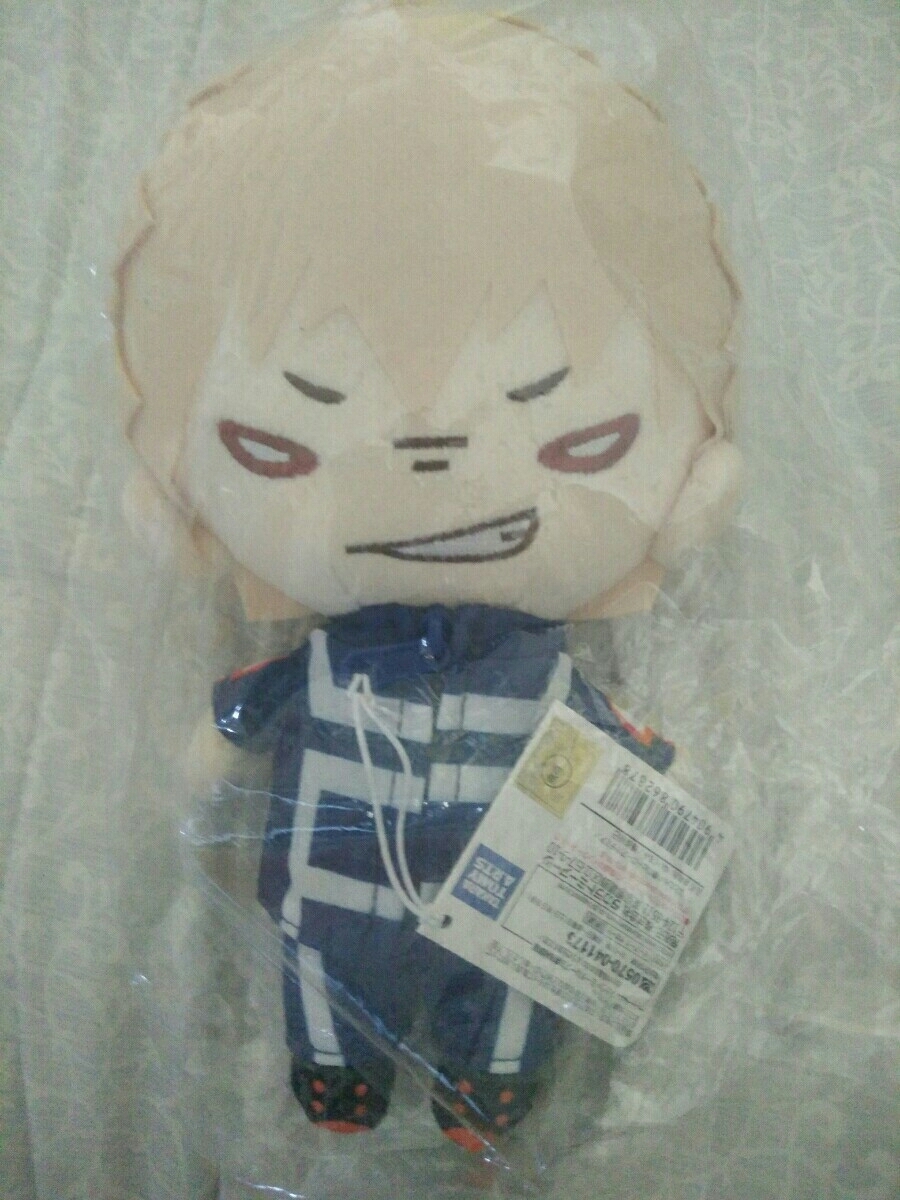にとたん 僕のヒーローアカデミア おおきいぬいぐるみ 轟焦凍 スーツ