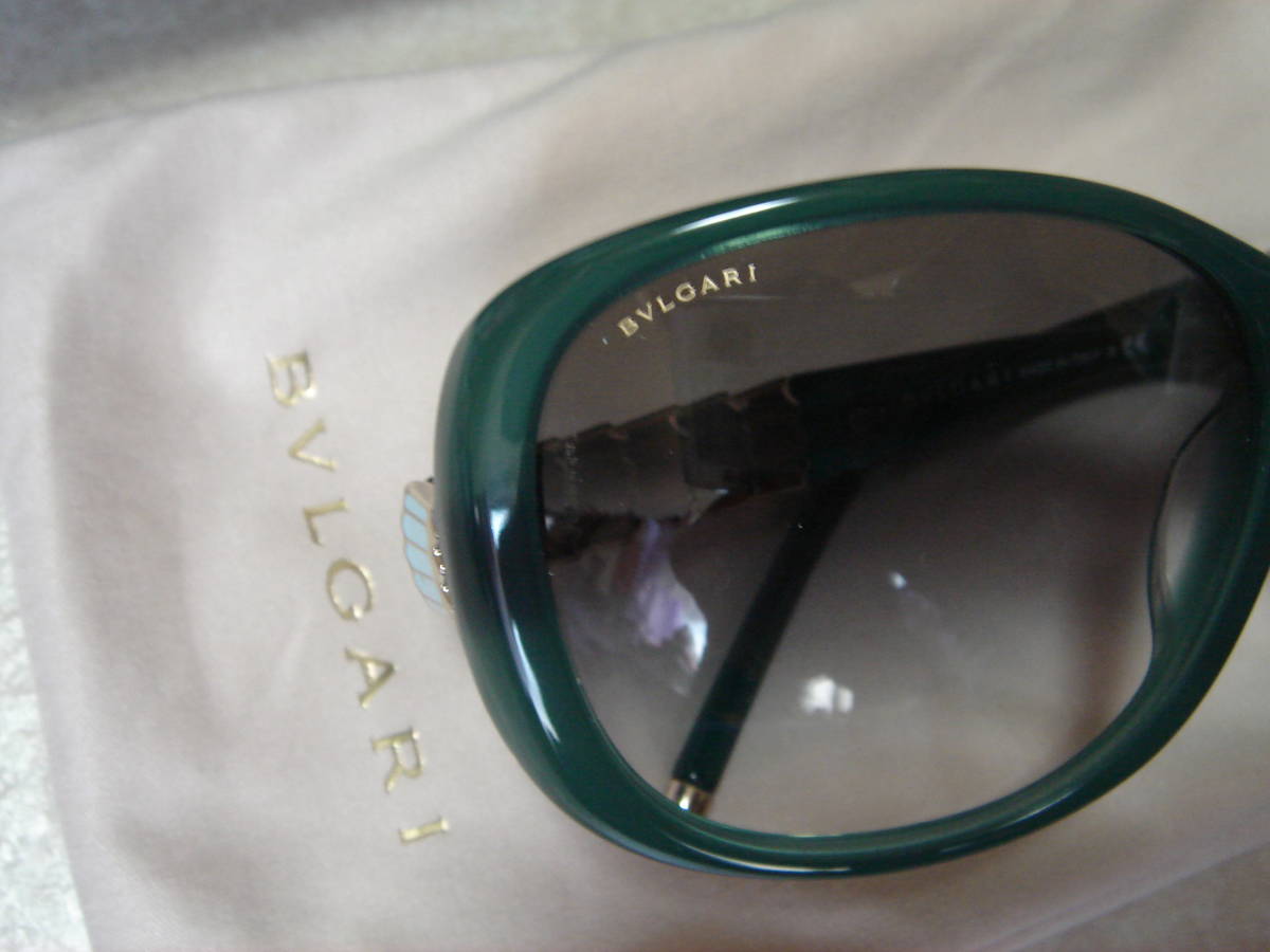 サングラス ブルガリ セルペンティ BVLGARI ブラック プラスチック 