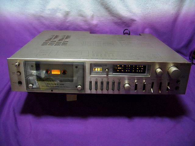 Technics M85 D.D 2motor Quartz iock SX head テクニクスカセット
