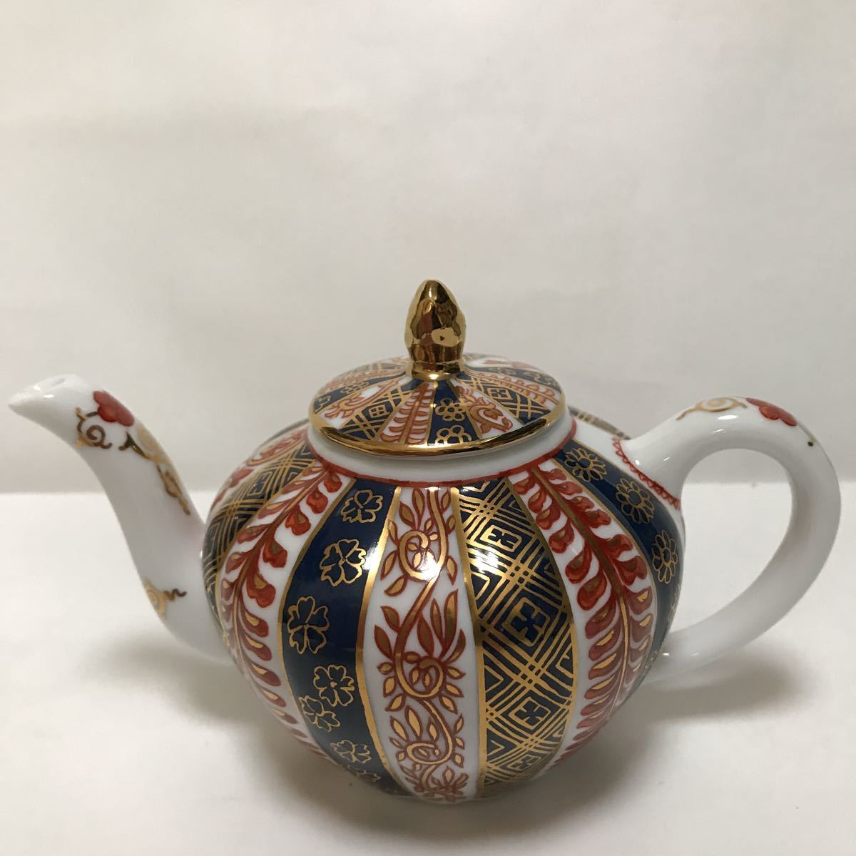 マイセン Meissen フランクリンミント ポット 上質 優美 ヴィクトリア