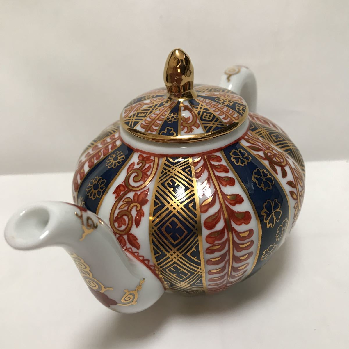 マイセン Meissen フランクリンミント ポット 上質 優美 ヴィクトリア