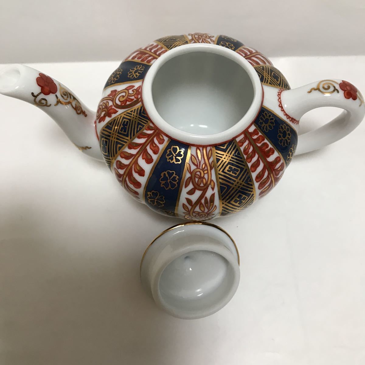 マイセン Meissen フランクリンミント ポット 上質 優美 ヴィクトリア