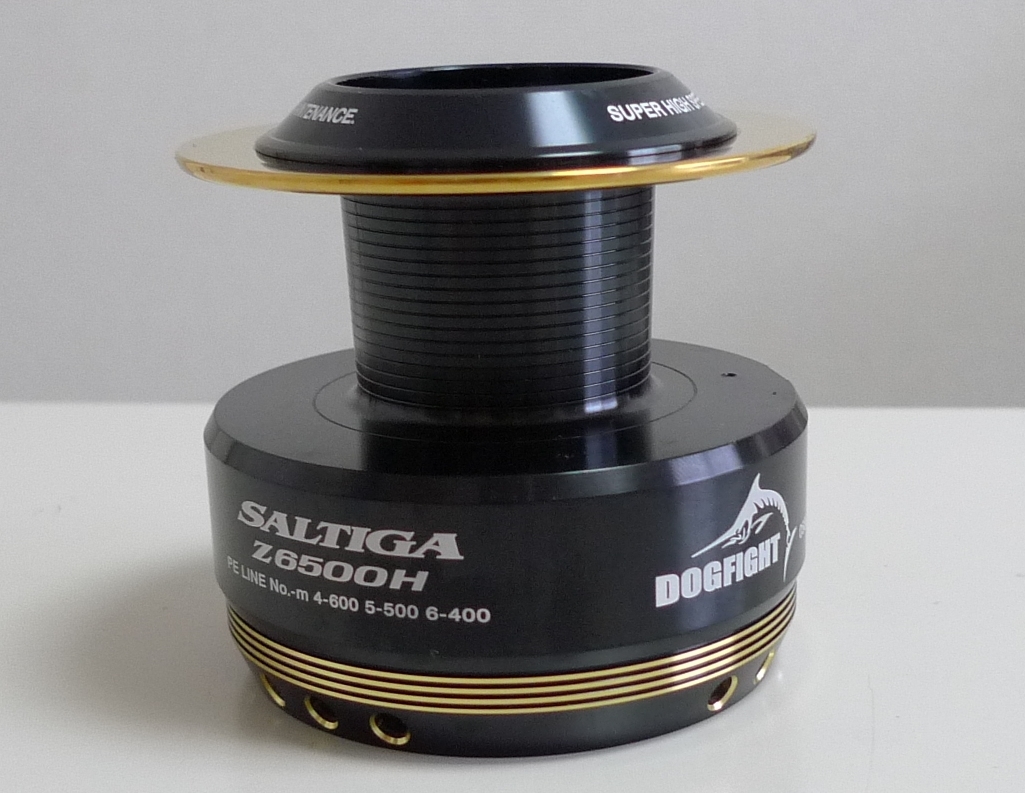 ☆ソルティガ Z 6500H-DF スプール/ダイワ【未使用】 DAIWA SALTIGA Z