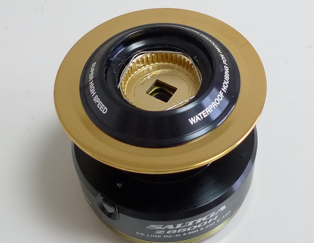 ☆ソルティガ Z 6500H-DF スプール/ダイワ【未使用】 DAIWA SALTIGA Z