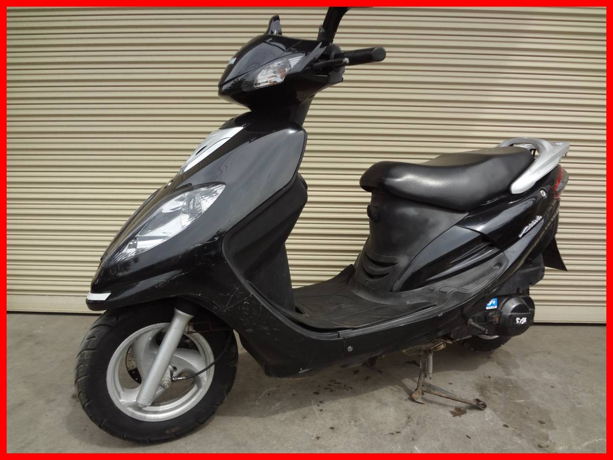 埼玉SYM アティラ・Attila125 Attila ホンダ SYM 即決￥2.98万 書付 