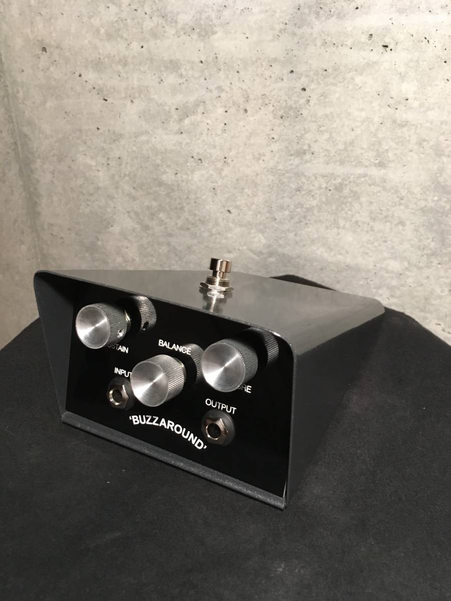 Buzzaround Pedal British 希少 Co. BPC Company Buzzaroundをレビュー