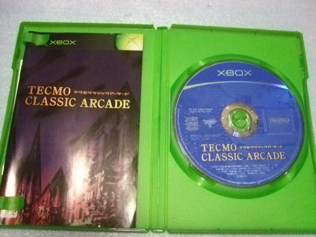 Xbox TECMO CLASSIC ARCADE テクモクラシックアーケード Xbox - 新品