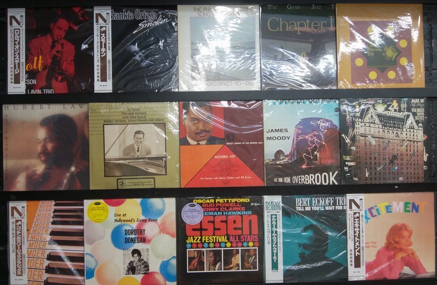 【Frank】ジャズ レコード 5枚セット JAZZレコードを5枚セットです！ Frank】ジャズ レコード 5枚セット