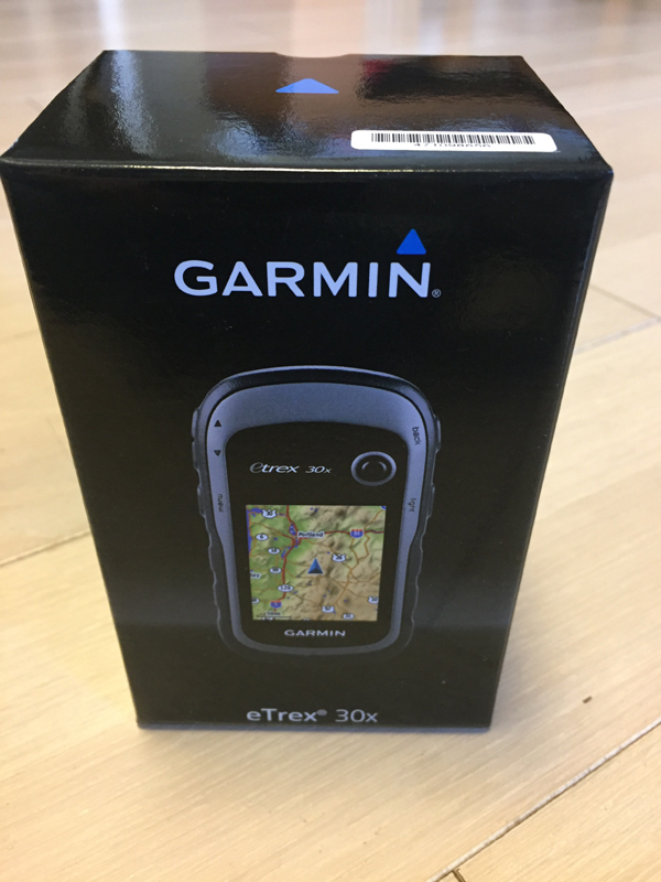 garmin etrex30x 日本語化済 日本地図OSMインストール済