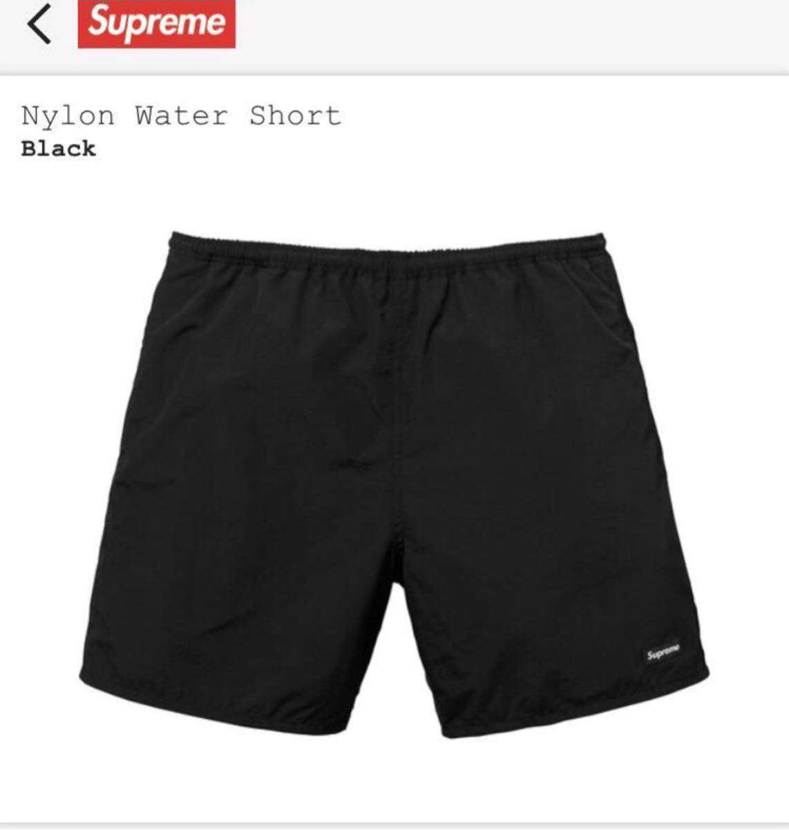 Water シュプリーム Nylon Lily SizeS Short 18SS SUPREME Supreme