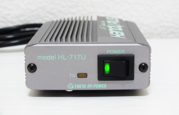 希少 東京ハイパワー HL-717U 430MHz ハンディ機用 リニアアンプ