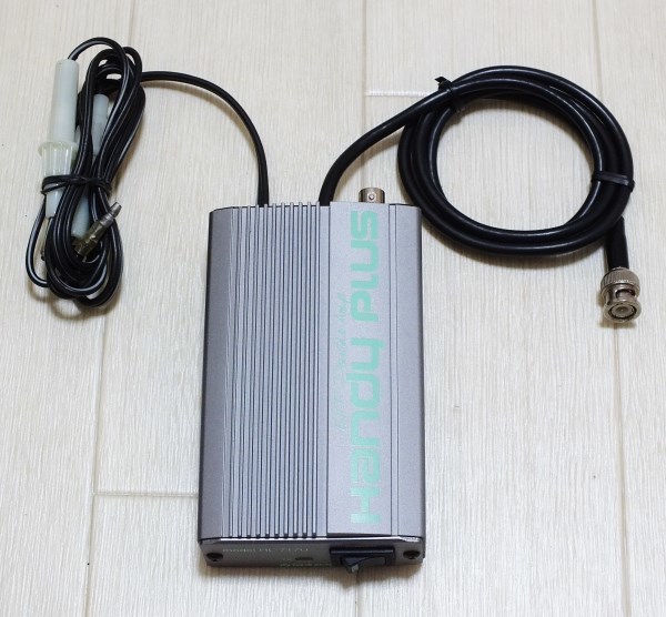 希少 東京ハイパワー HL-717U 430MHz ハンディ機用 リニアアンプ