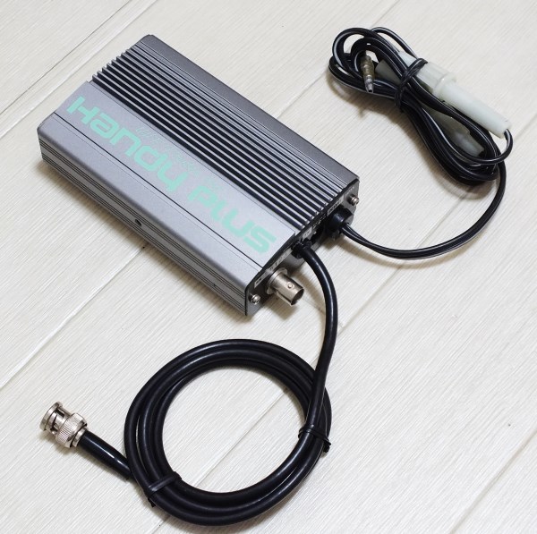 希少 東京ハイパワー HL-717U 430MHz ハンディ機用 リニアアンプ