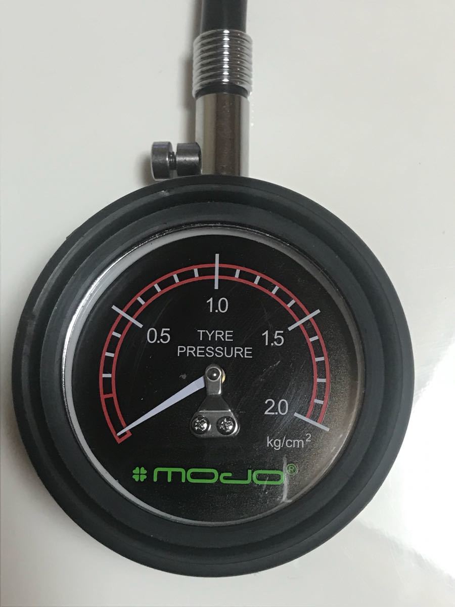中古 MOJ Oエアゲージ 美品