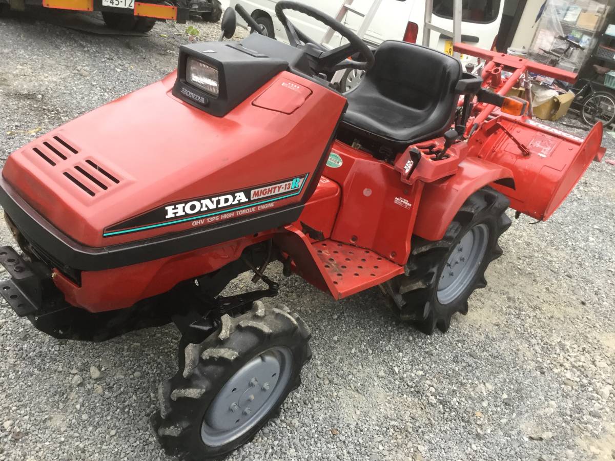 13馬力 4WD トラクター ホンダ HONDA MIGHTY-13 R マイティ 中古ホンダ 