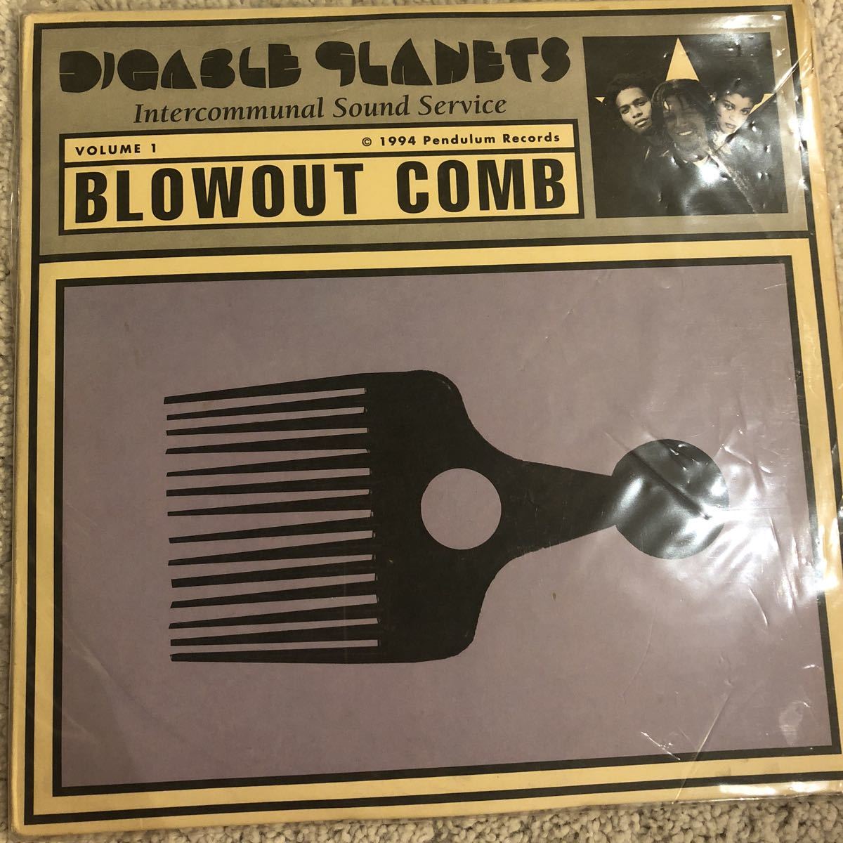 Digable Blowout - Comb Planets – 