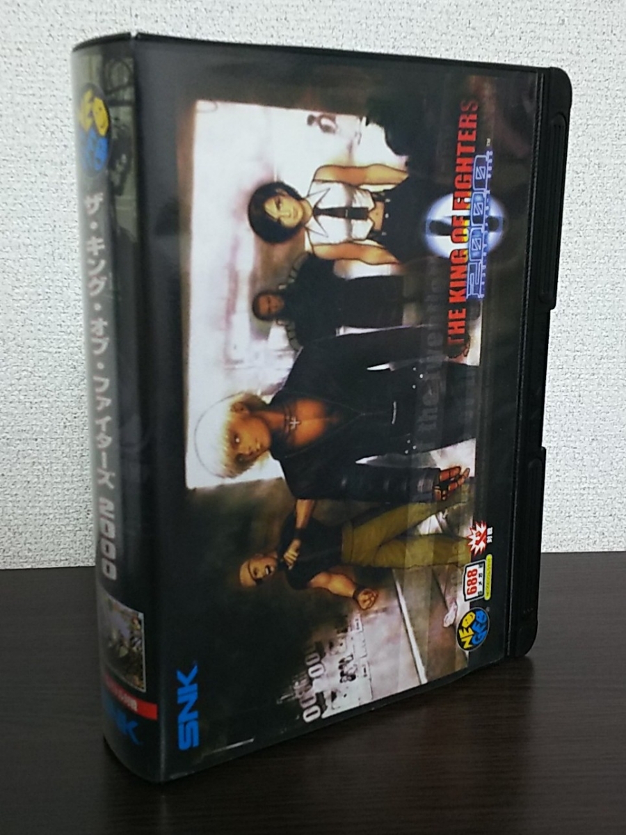 ネオジオ ザ・キング・オブ・ファイターズ2000 ロム ネオジオ ROM ザ・キング・オブ・ファイターズ2000 箱説付 動作確認済