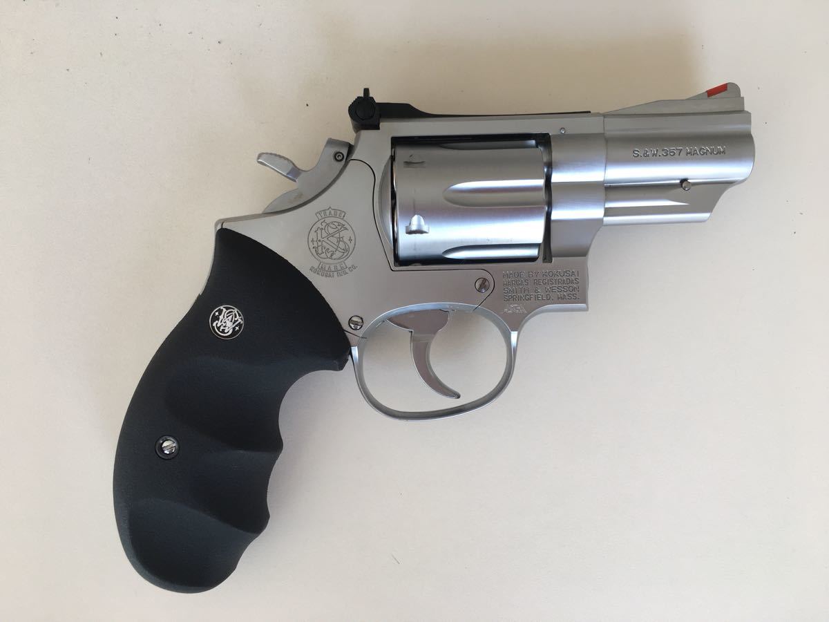 コクサイ　S&W MAGNUM357 コクサイ S&W 357マグナム シルバー KOKUSAI 【公式通販】