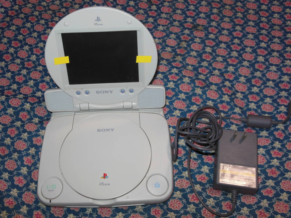 PS one SONY COMBO | 純正 本体+モニターセット 箱説あり + 本体 プレステ