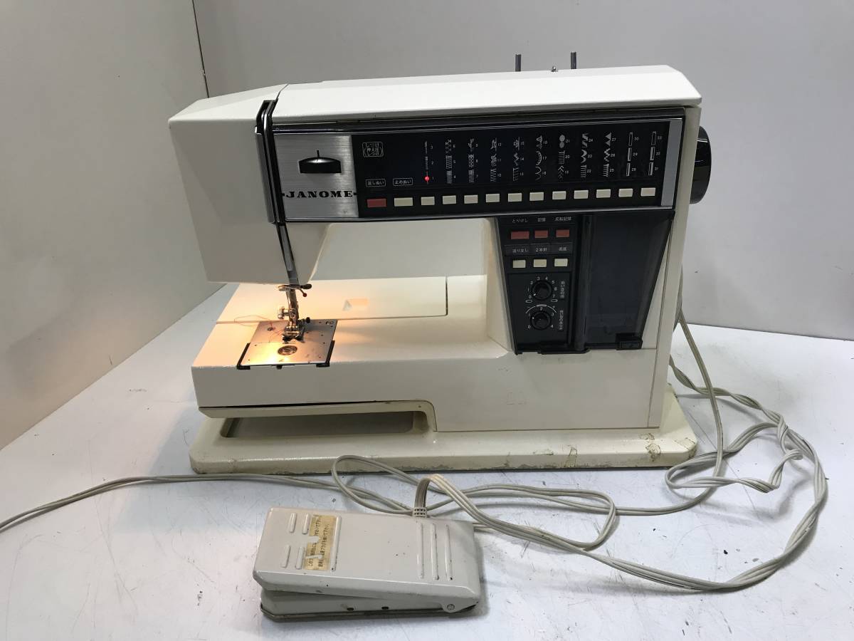 ジャノメ JANOME コンピュータミシン | 本体 ミシン 自動糸調子 