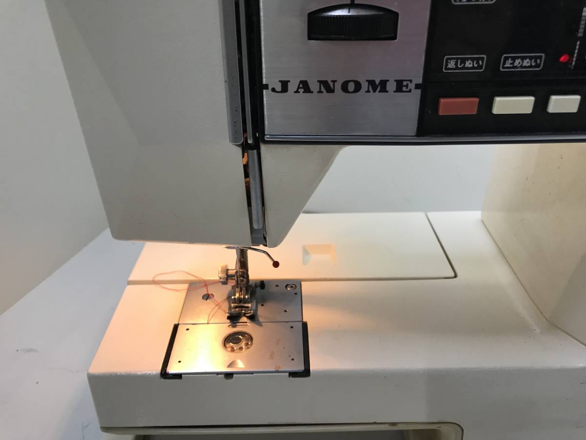 ジャノメ JANOME コンピュータミシン | 本体 ミシン 自動糸調子 
