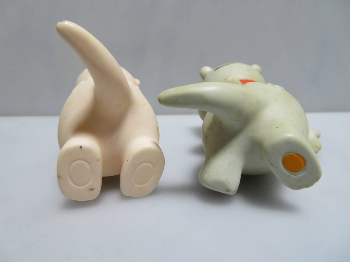 協和銀行 ロッキーチャック＆ポリー ソフビ 貯金箱 2体 ロッキー