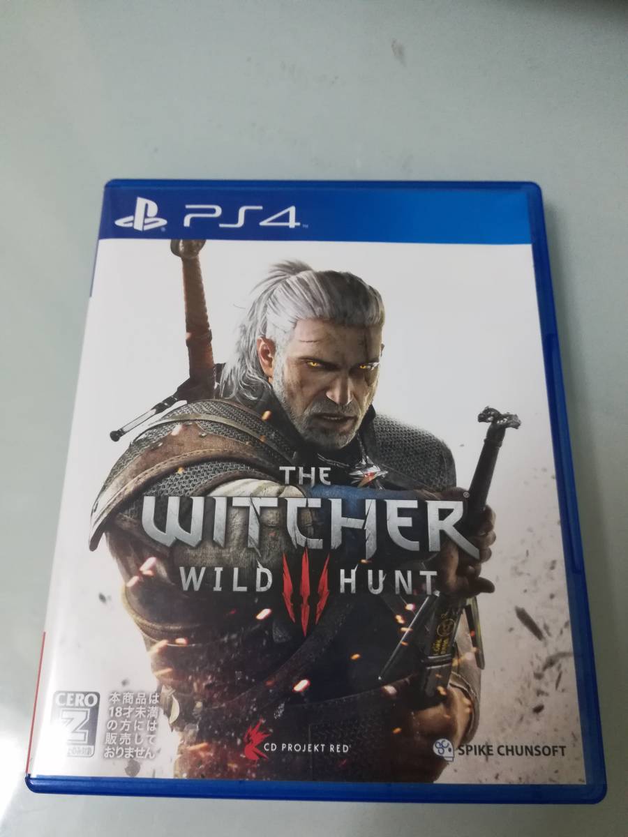 PS４　ウィッチャー３　ワイルドハント　中古