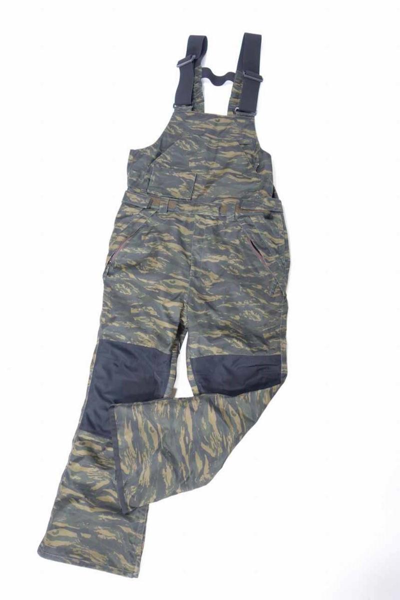 新作，HOT キレイ 16/17 AA HIGHTOP エーエー ハイトップ ビブパンツ スノーボード ウェアパンツ CAMO メンズLサイズ 迷彩柄(Lサイズ)｜売買されたオークション情報、yahooの商品情報をアーカイブ公開 - オー パンツ