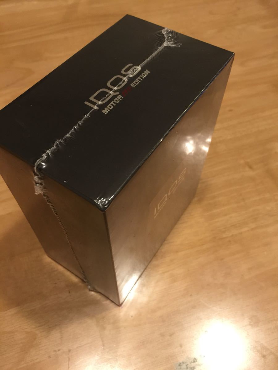 IQOS モーターエディション 新品未開封 登録可能[新品未開封