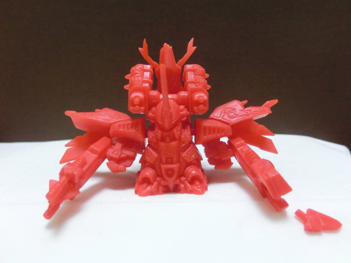 SDガンダム ガン消し フューラーザタリオン ＆ ファイヤーインフェルノ
