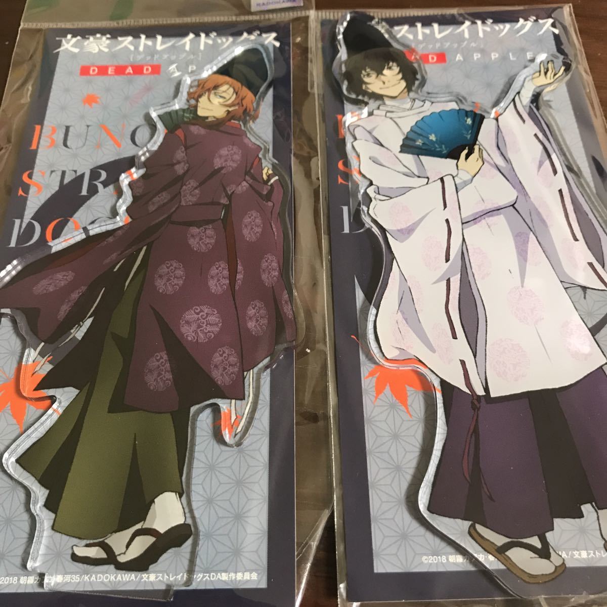 文豪ストレイドッグス 紅葉 平安 アクリルスタンド 丸井出張所 文スト