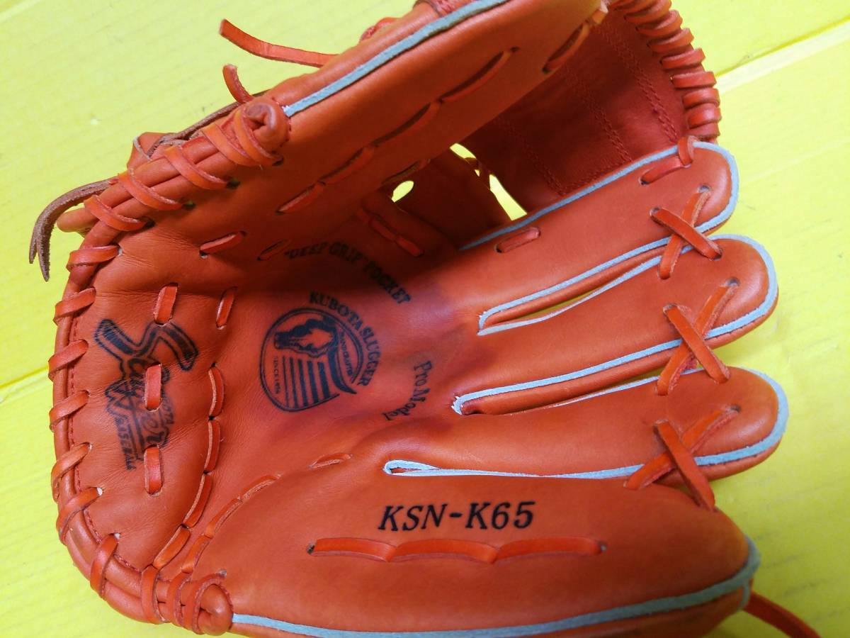 世界有名な T119[06] スラッガー （slugger) 軟式グローブ KSN-K65 