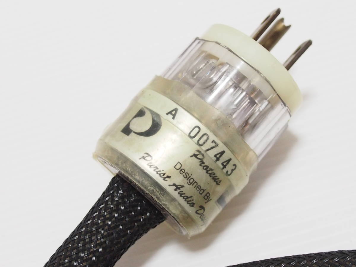 □□Purist Purist Audio Design 電源ケーブル Proteus REV B 約150cm 