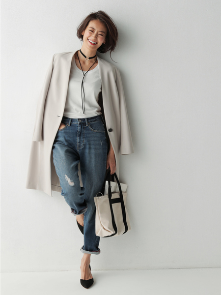  プラステ PLST ボンディングジャージーカラーレスコート コート 星玲奈 大草直子 今季 今期 新作 雑誌掲載 S M(プラステ)｜売買されたオークション情報、yahooの商品情報をアーカイブ公開 - オ プラステ