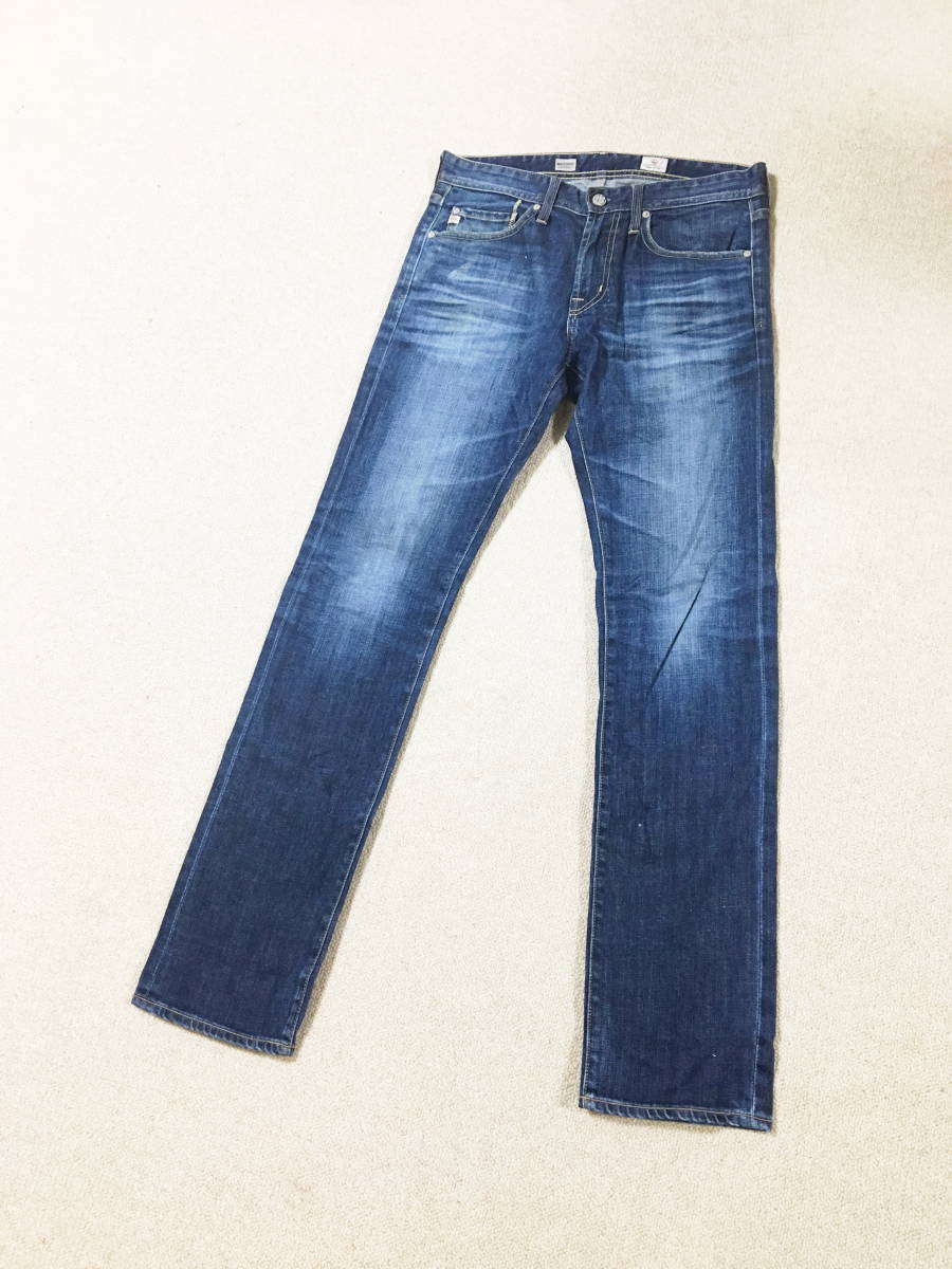 ☆AG ジーンズ☆マッチボックス スリムストレートデニム 30☆