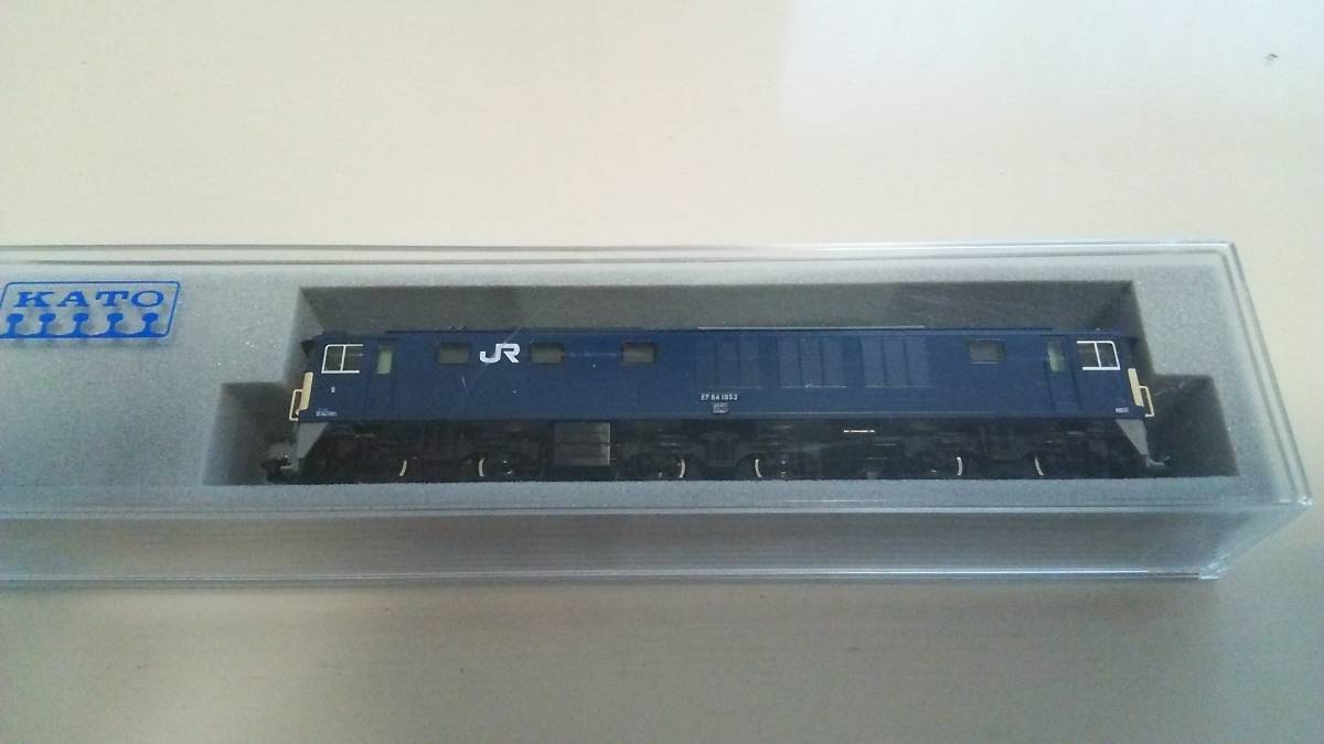 1053号機(さよなら北陸バラし) EF64 TOMIX TOMIX さよなら北陸 寝台特急北陸用等に 1053号機 EF64 トミックス 鉄道模型