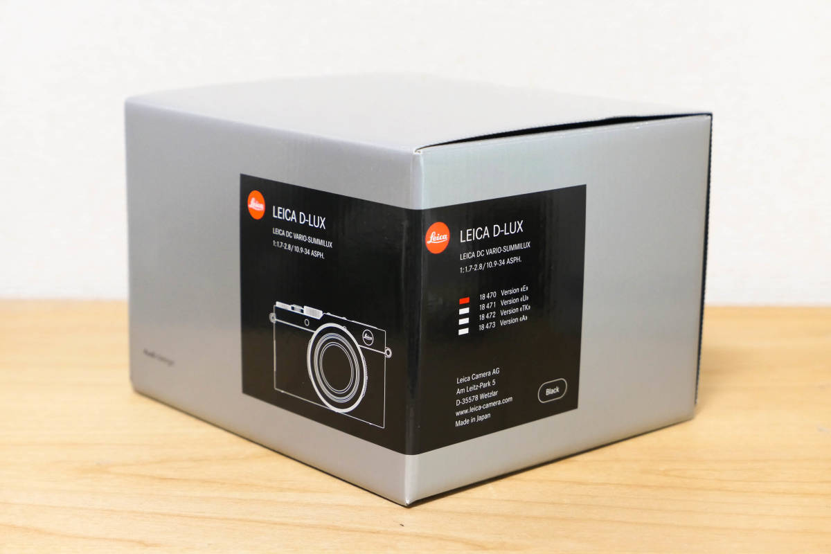 Leica ライカ D-LUX Typ109 ブラック 付属品満載！ □清潔感溢れる非常