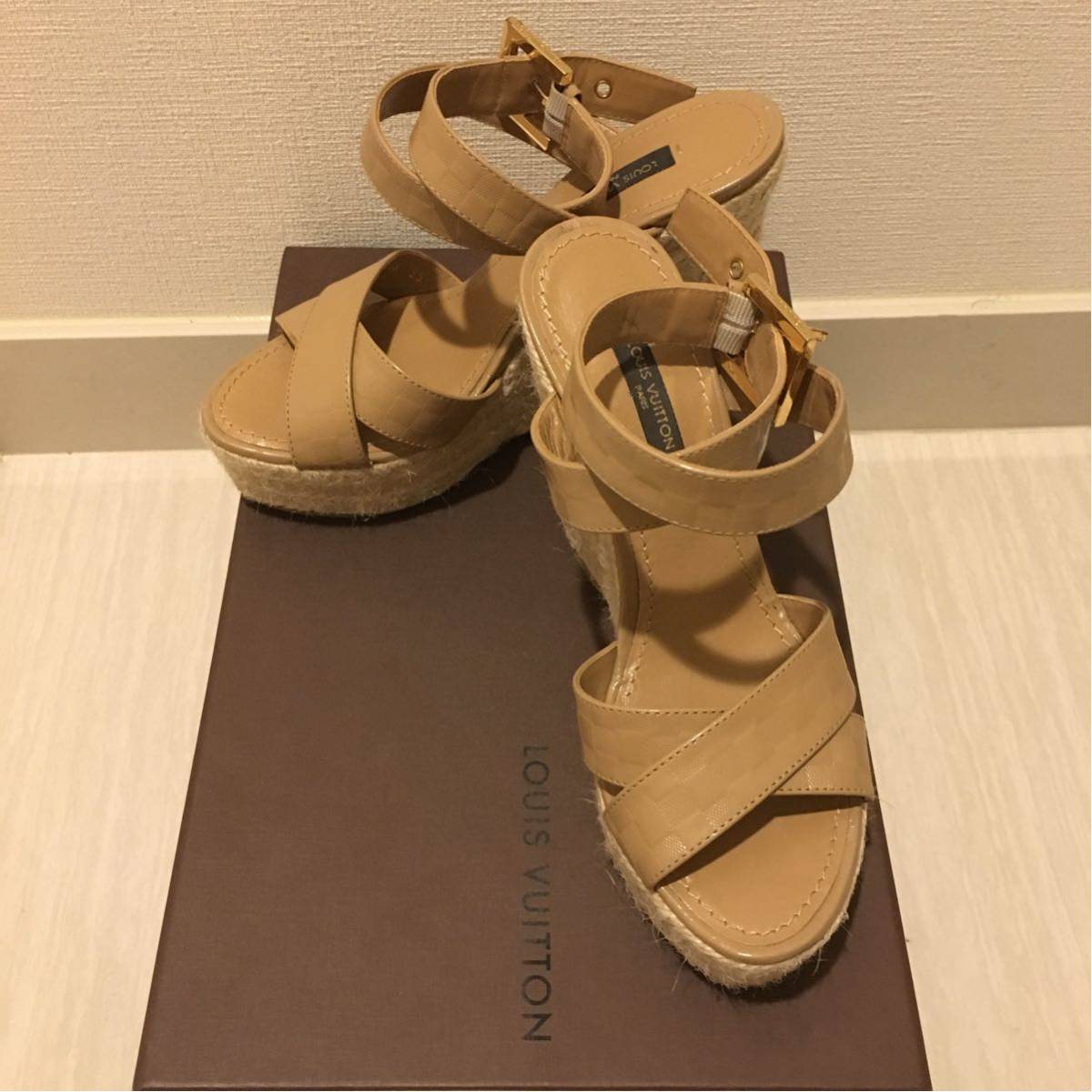 Louis Vuitton ルイヴィトン ショール スカーフ ☆赤紫