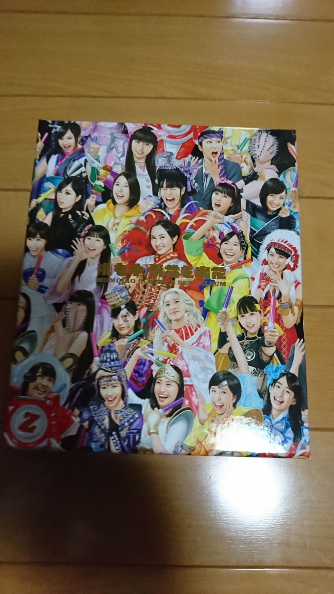  桃も十 番茶も出花 モノノフパック ももクロ ももいろクローバーZ ベストアルバム(ももいろクローバーZ)｜売買されたオークション情報、yahooの商品情報をアーカイブ公開 - オークファン も