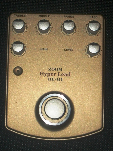 ★ZOOM ズーム HL-01 Hyper Lead ★元箱　取説有り★