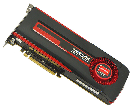 SAPPHIRE製グラボ★HD7970 3G GDDR5 PCI-E 21197-00-40G★
