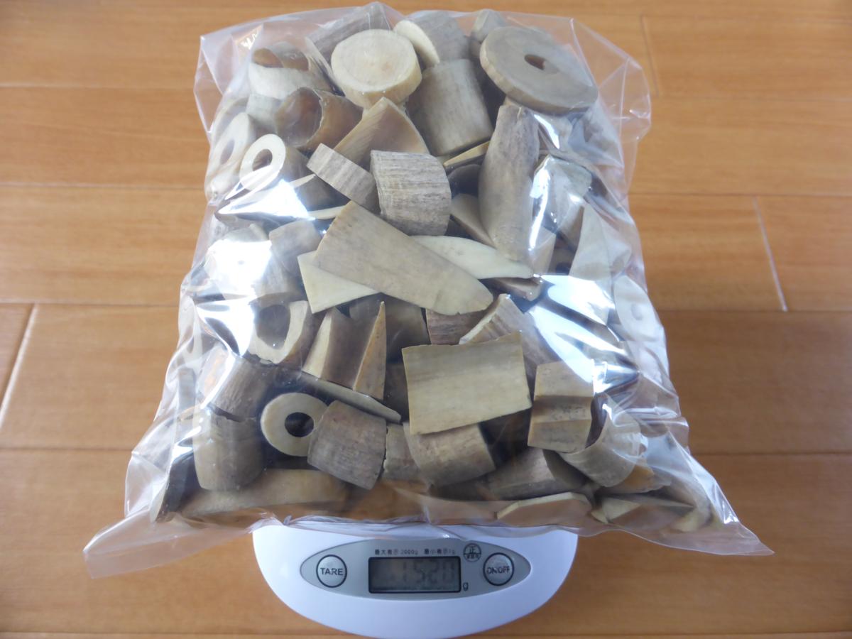 マッコウクジラ 鯨牙 鯨歯 天然素材 印材 バラ売り⑭ 221g マッコウ