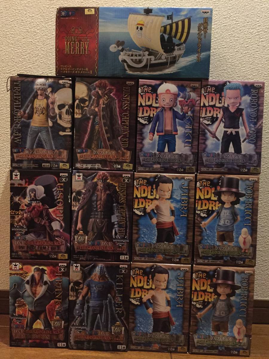 GRANDLINE EDITION DXF ワンピース Piece 15TH 15th com: vol.3 Luffy