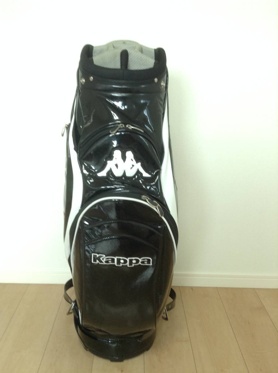 kappa Golf カッパゴルフ キャディバック 【中古】【フードカバー社外